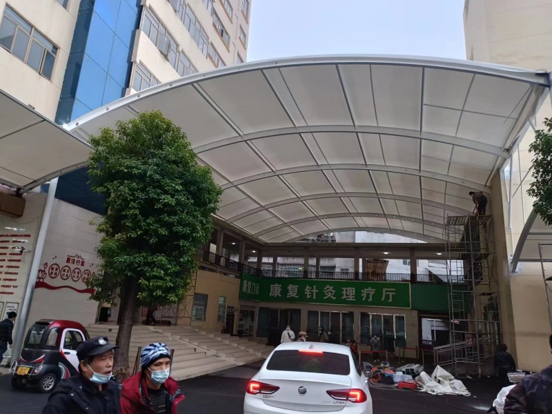 户外推拉棚抗风怎么做?2026新吴区推拉棚厂家施工标准-1