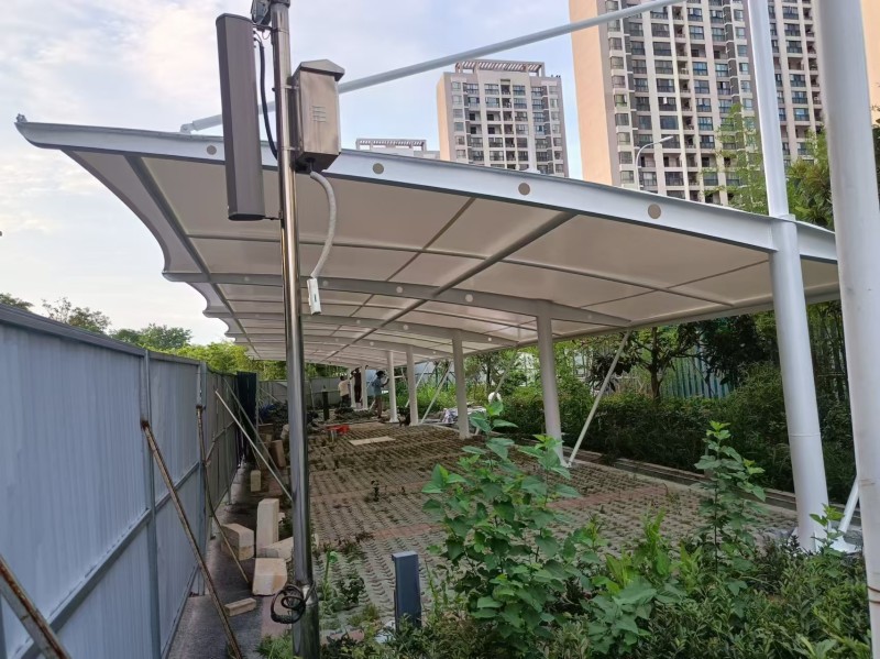 如何选择新吴区膜结构车棚公司？北雨膜结构等多家公司推荐